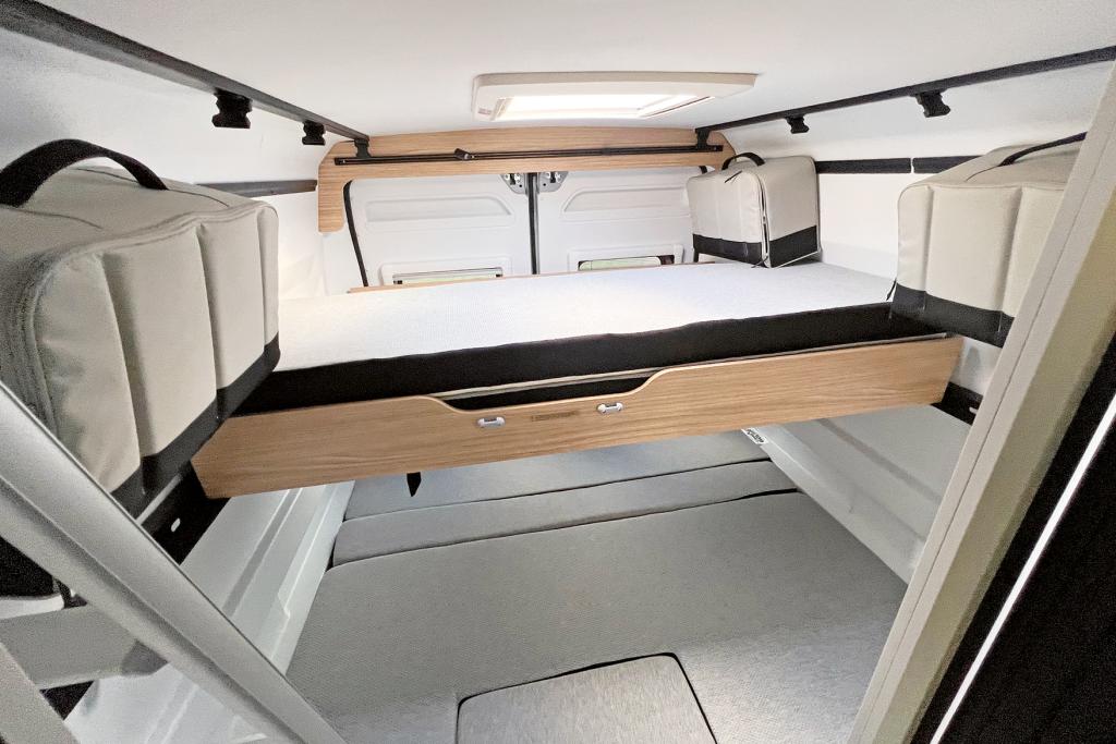 Stockbetten im Campervan
