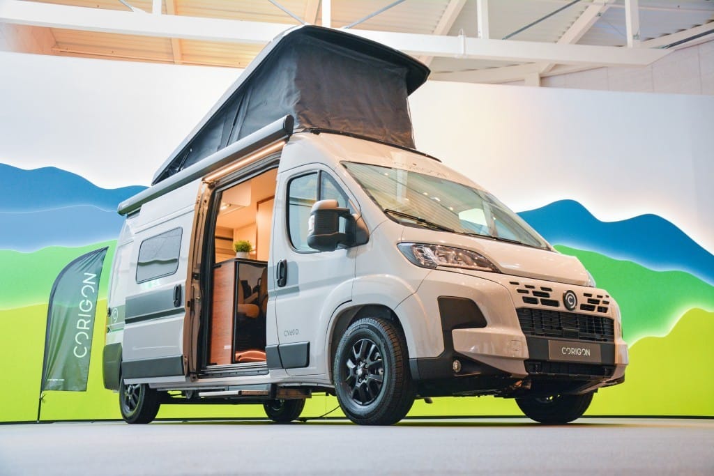 Kastenwagen der neuen Hymer-Marke Corigon: Corigon CV 60 D