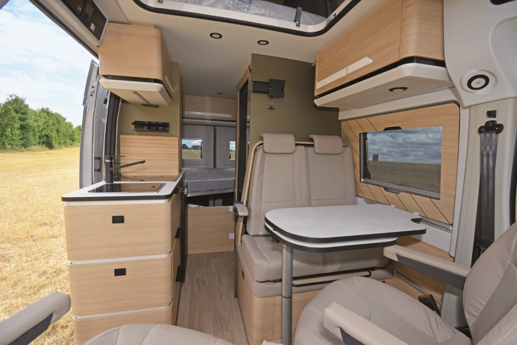 Dreamer D43 Up Innenraum