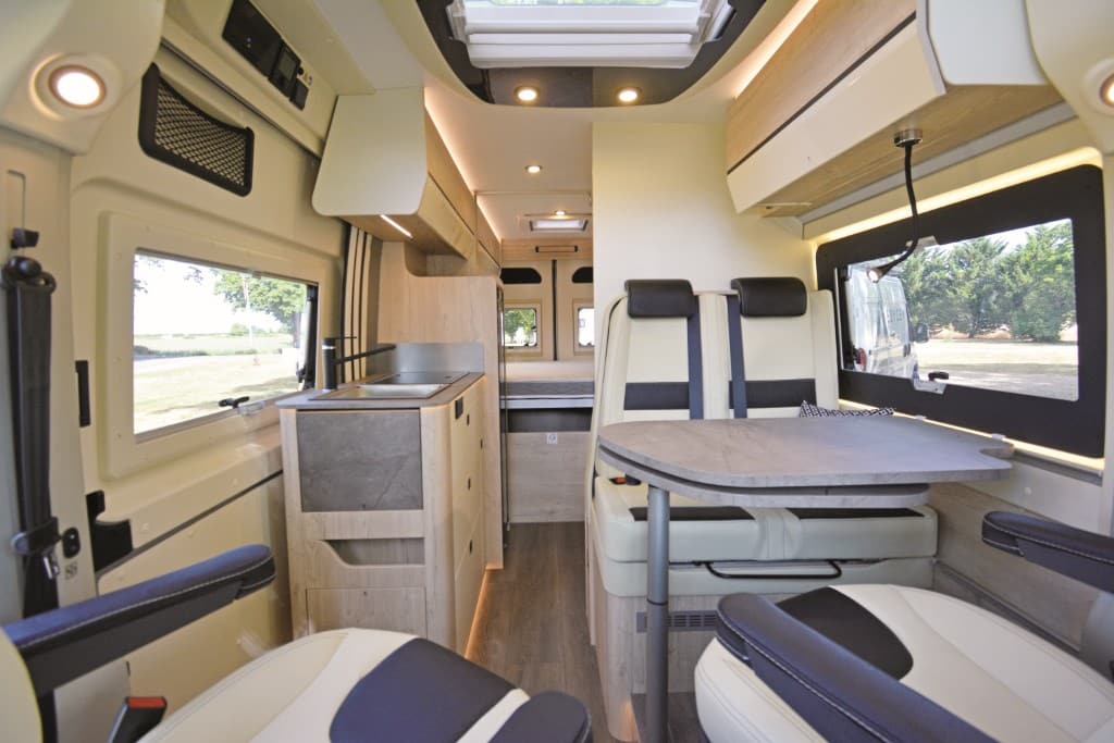 Florium Black Pearl 59 LT Wohnraum