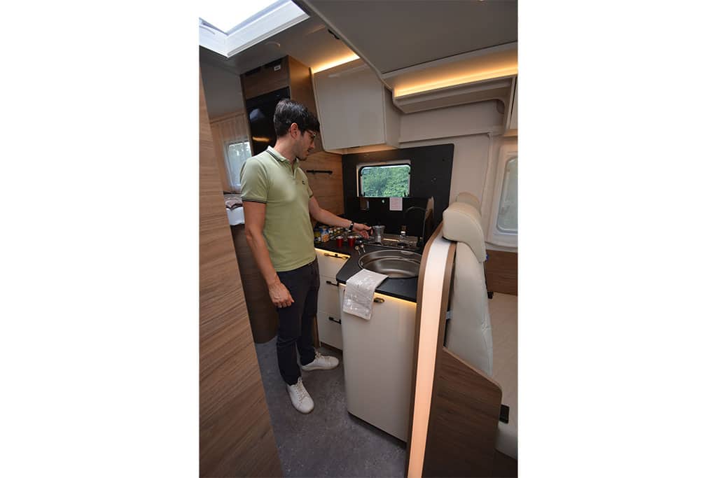 Corigon T700 S Küche