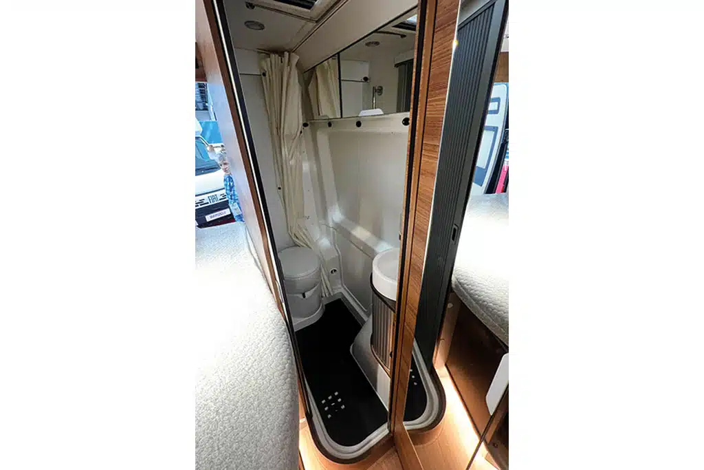 Bad im Campervan