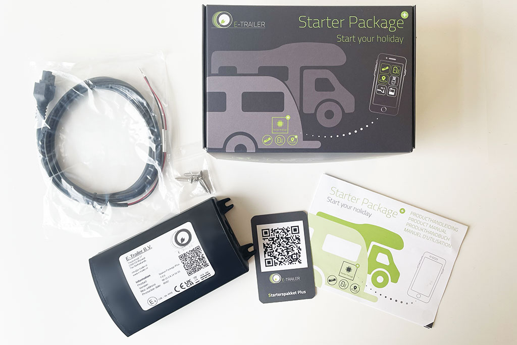 Produktbild Starter Package Plus E-Trailer-System