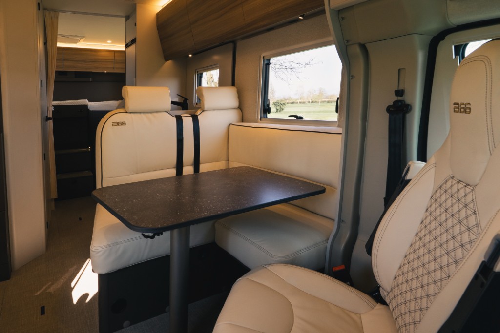 Wohnmobil Bürstner B66 690 Sondermodell