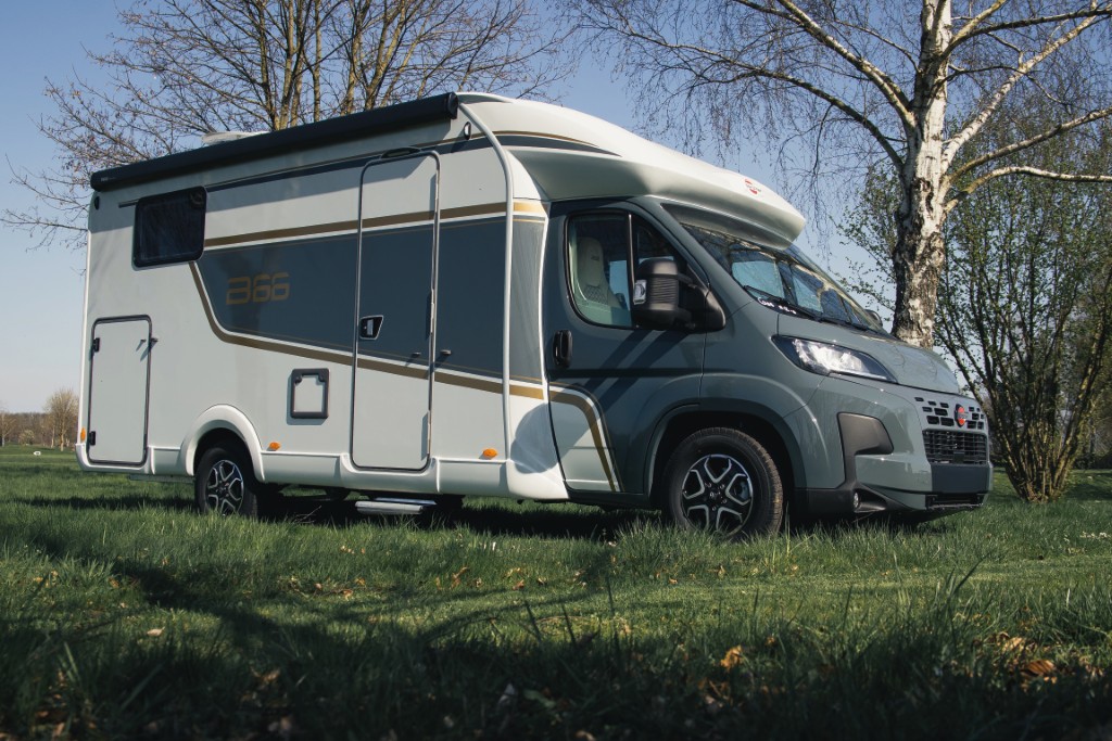 Wohnmobil Bürstner B66 690 Sondermodell