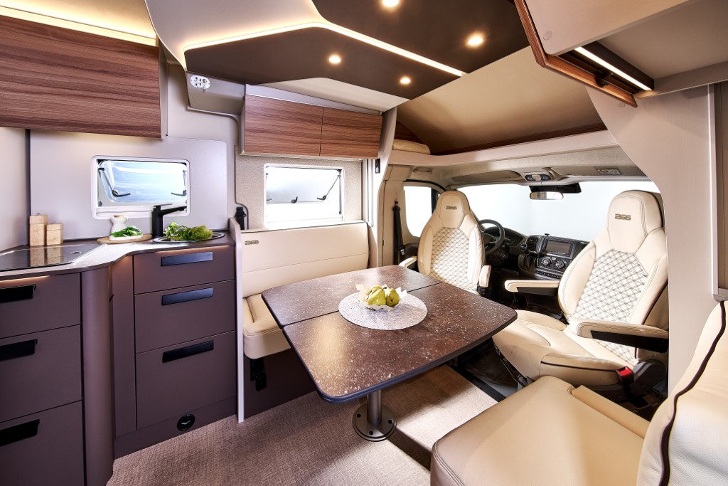 Wohnmobil Bürstner B66 TD 732 Sondermodell