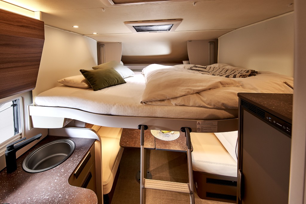 Wohnmobil Bürstner B66 TD 732 Sondermodell