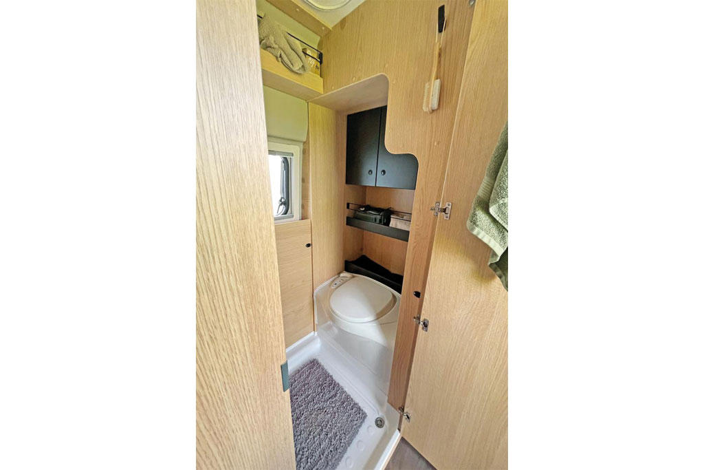 Bad im Campervan