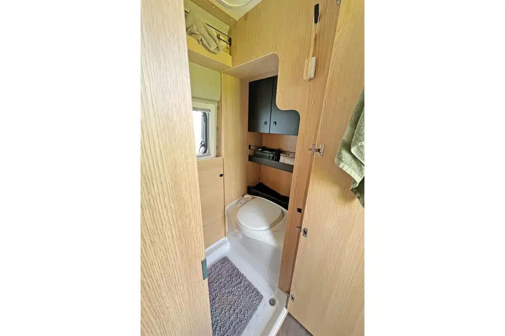 Bad im Campervan