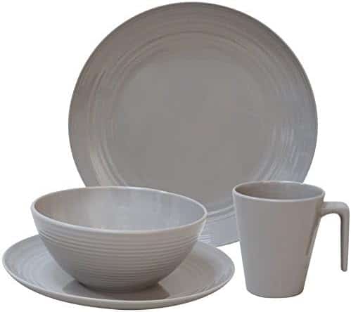 Flamefield 16-teiliges Melamin Set