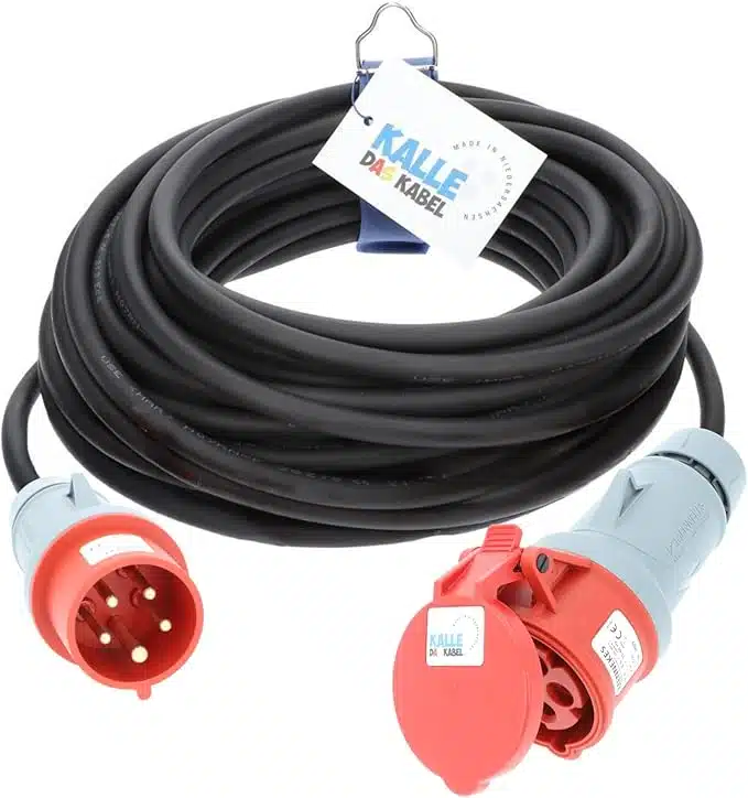 KALLE DAS KABEL CEE 400V Verlängerungskabel