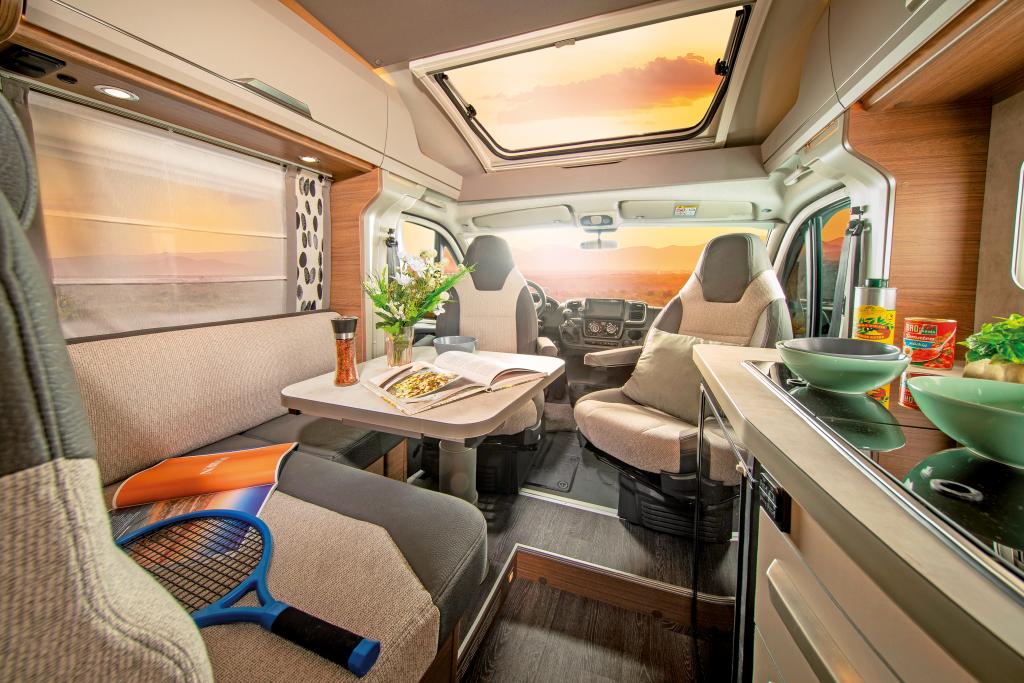 Knaus Van Ti 550 MF Vansation kompakter Teilintegrierter 5,99 Meter Länge