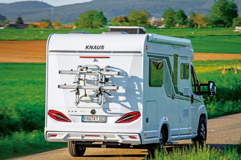 Knaus Van Ti 550 MF Vansation kompakter Teilintegrierter 5,99 Meter Länge