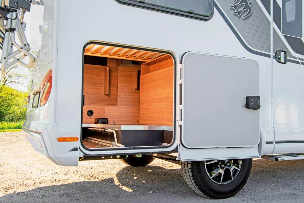 Knaus Van Ti 550 MF Vansation kompakter Teilintegrierter 5,99 Meter Länge