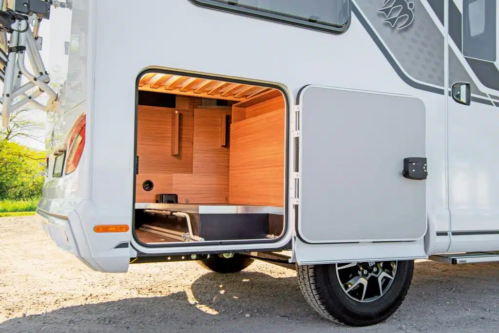Knaus Van Ti 550 MF Vansation kompakter Teilintegrierter 5,99 Meter Länge
