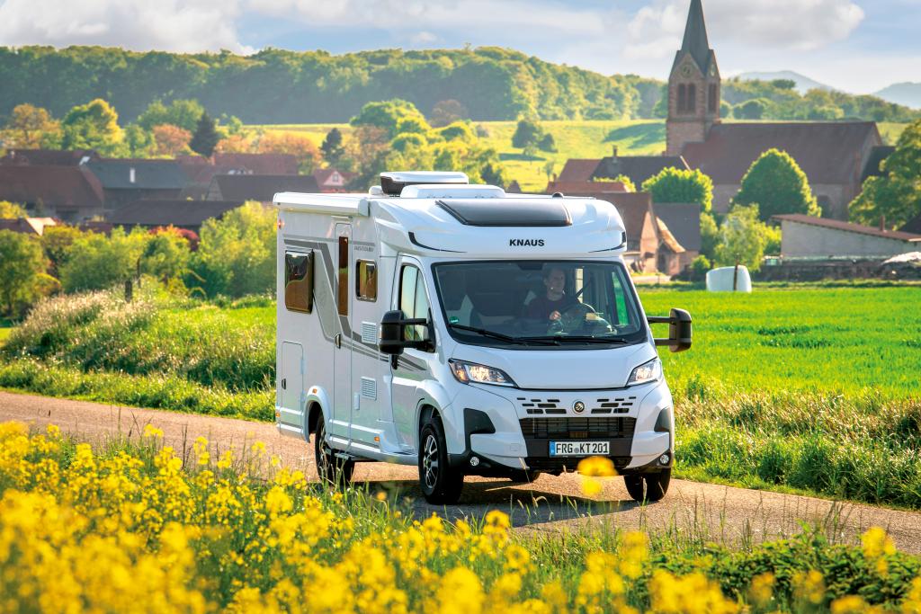 Knaus Van Ti 550 MF Vansation kompakter Teilintegrierter 5,99 Meter Länge