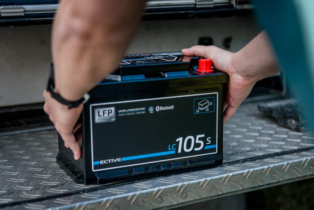 LiFePO4-Batterien: LC S LT-Serie