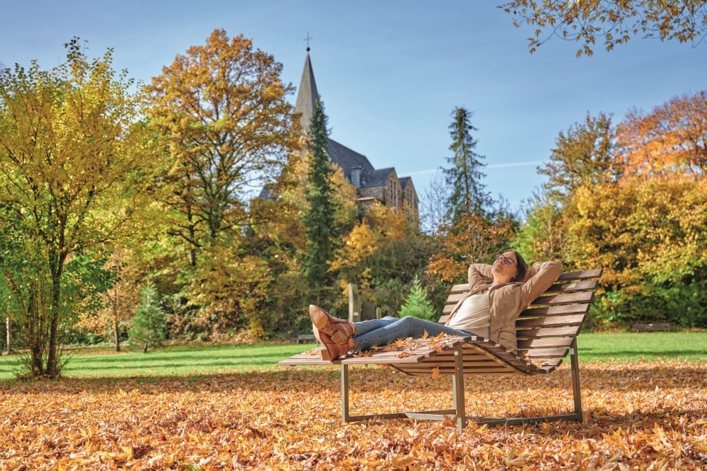 Entspannen-in-der-Herbstsonne