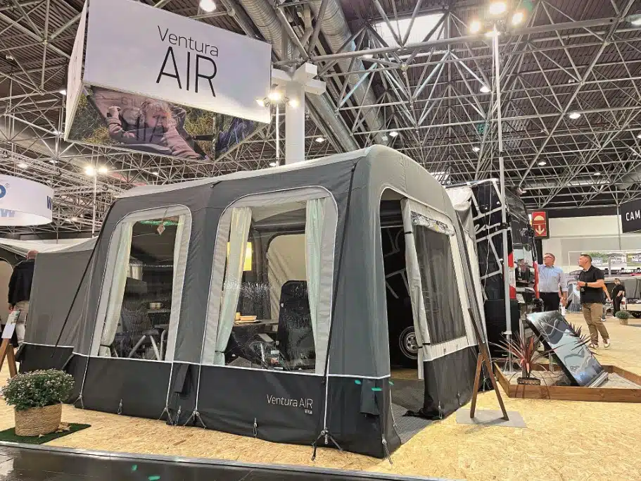 Isabella: Luftzeltserie für Reisemobile und Vans