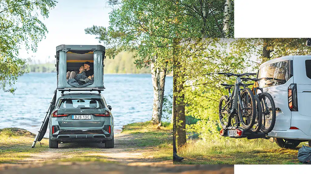 Thule Fahrradträger VeloSpace und Dachzelt
