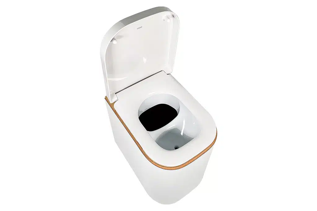Trelino Timber-DLuxe Trenntoilette