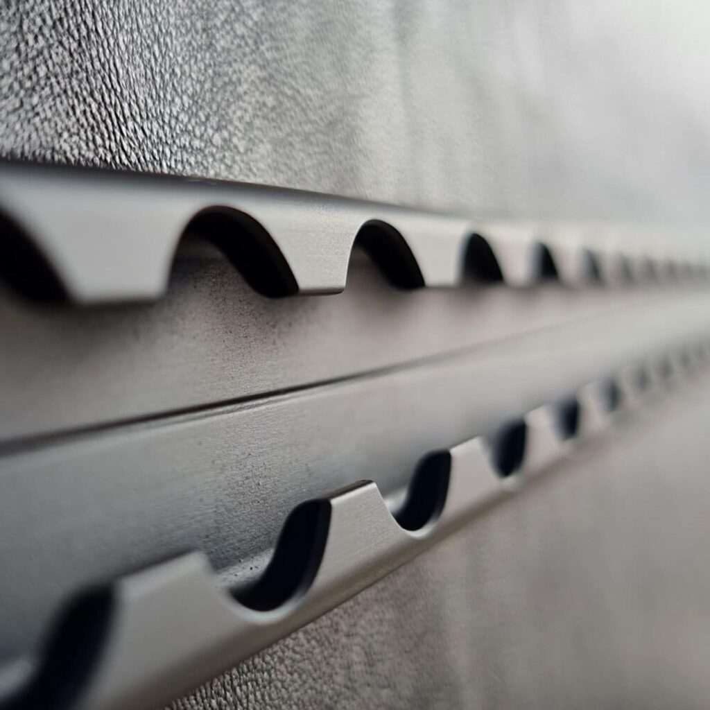 Airline-Schiene Slim, eloxiert