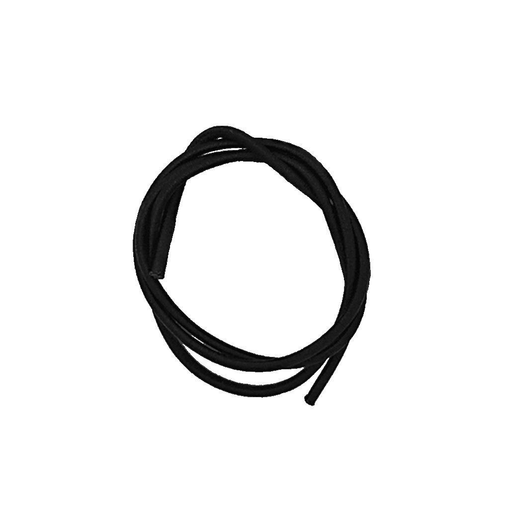 Box-Gummiseil 1er, Schwarz