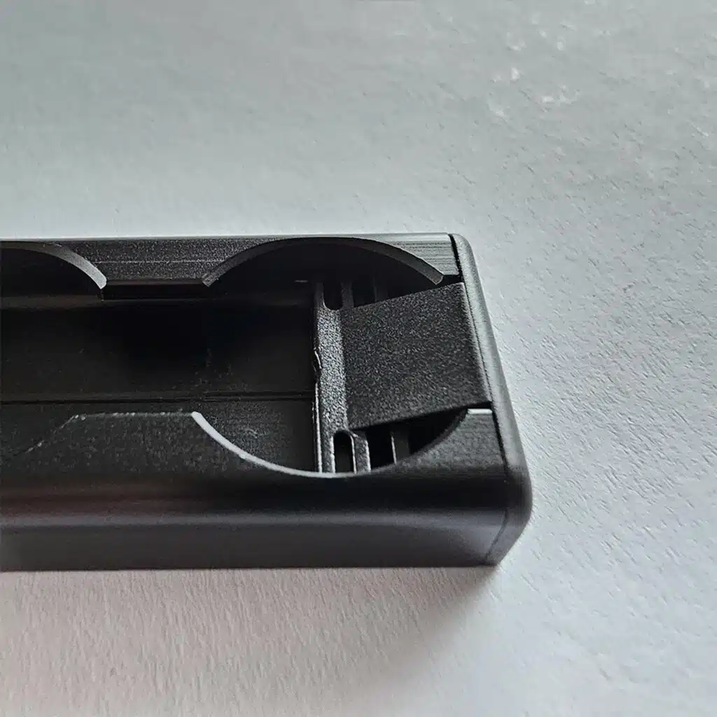 Endkappe Airlineschiene-Slim flach