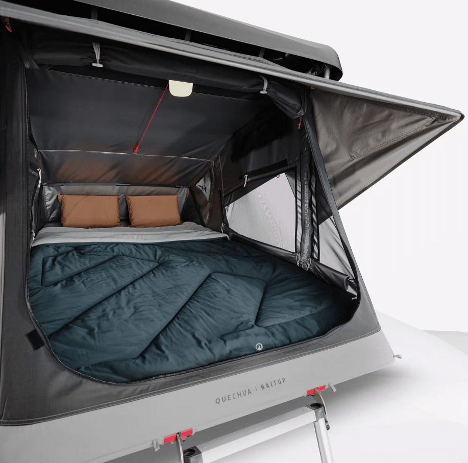 Produktabbildung: Dachzelt Hartschale Fresh & Black - Quechua × NaïtUp für 2 Personen