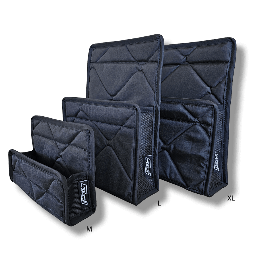 Stepp Tasche, schwarz