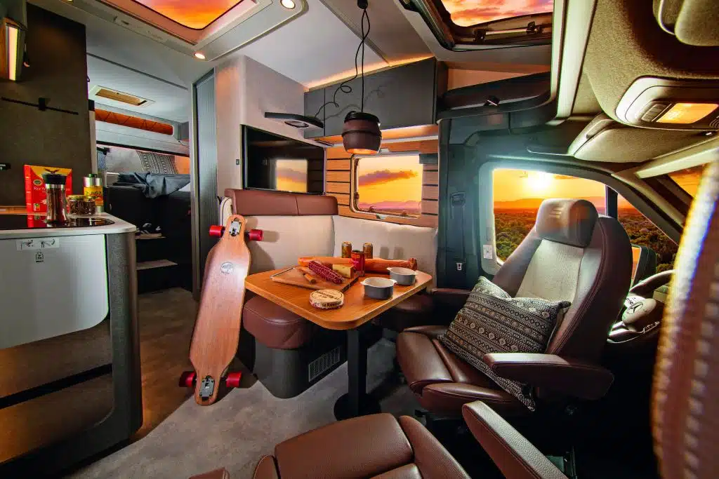 Wohnmobil-Interieur
