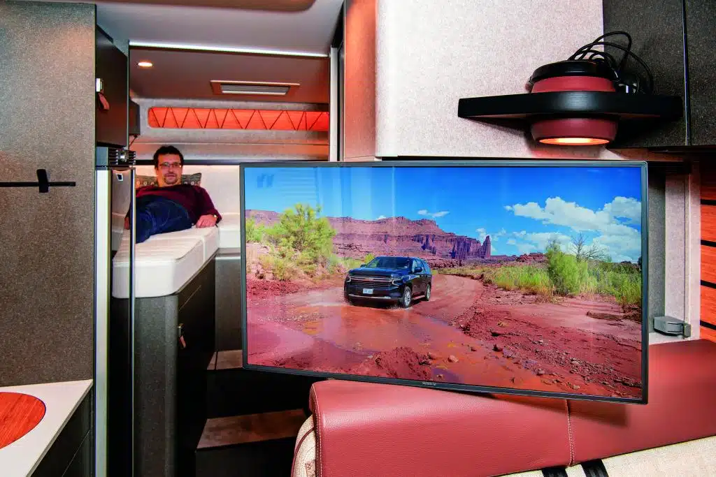 TV im Wohnmobil