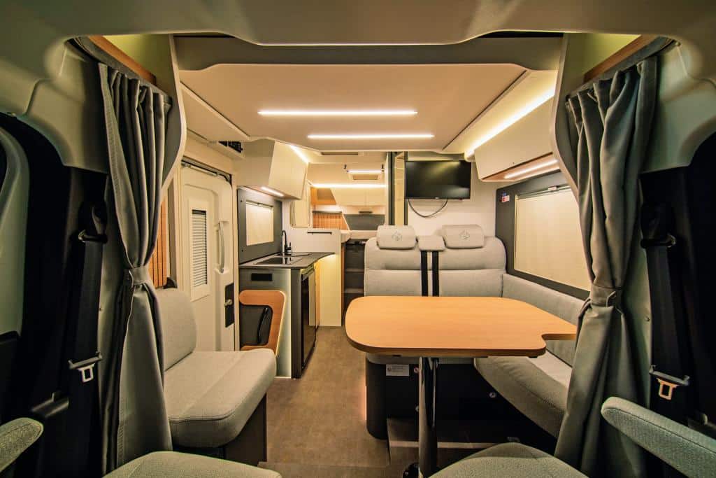 Innenraum im Wohnmobil
