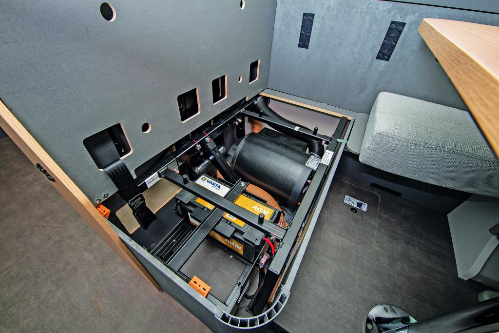 Batterie im Wohnmobil