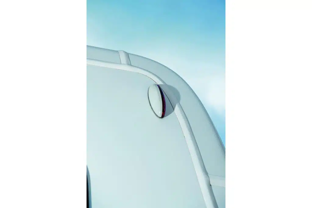 Umrissleuchte am Wohnmobil