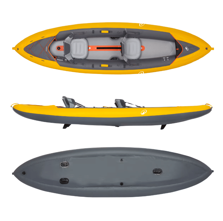 Produktabbildung: Aufblasbares 2-Sitzer Kajak