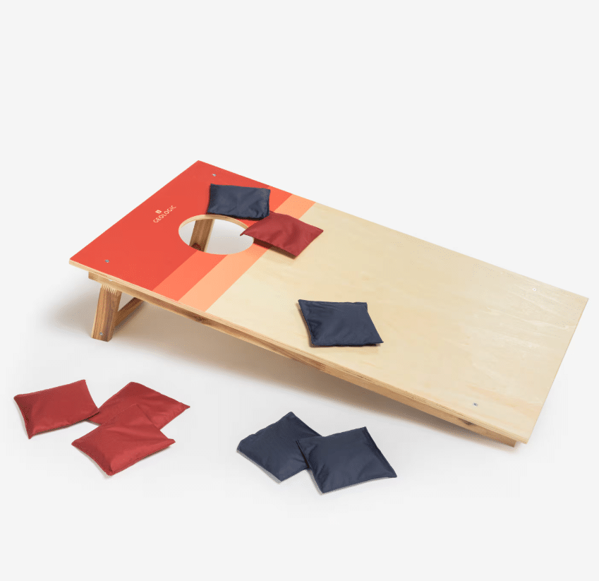 Produktabbildung: Cornhole Spielset Kompakt 