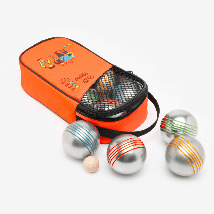 Produktabbildung: Boulekugeln Set