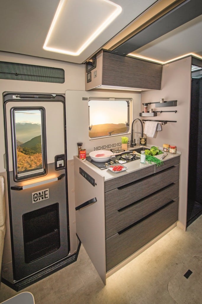 Frankia Noctra Cruiser 7.6 L Edition One