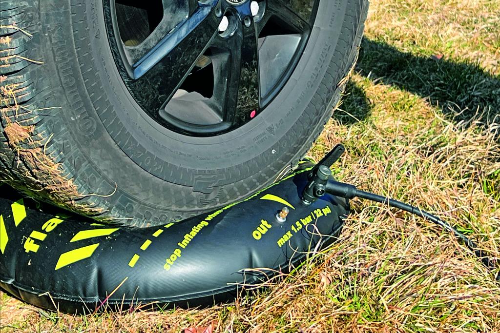Produktabbildung: Flat-Jack Camper 2.0 Reifen-Luftkissen, einzeln