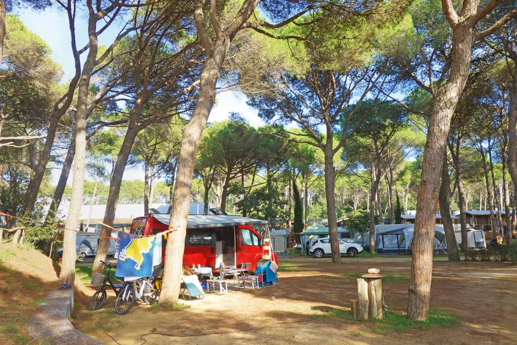 Campingplätze Costa Brava