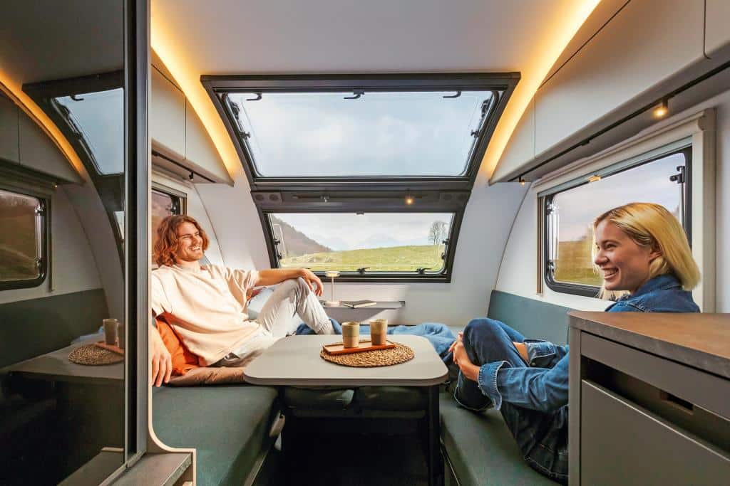 Adria Action Sport Interieur